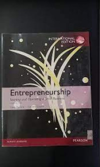 Image of Entrepreneurship Starting And Operating Small Business