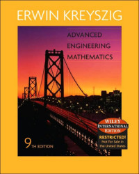 Image of ERWIN KREYSZIG : ADVANCED ENGINEERING MATHEMATICS