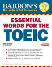Image of Essential Words for the TOEIC