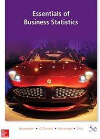 Image of Essentials of Business Statistics