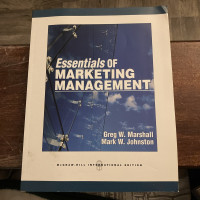 Image of Essentials Of Marketing Management