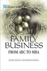 Image of Family Business From ABC to MBA