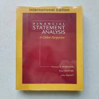 Image of Financial Statement Analysis : A Global Perspective