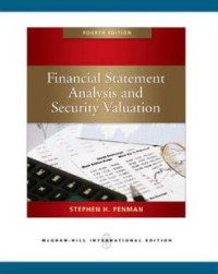 Image of Financial Statement Analysys And Security Valuation