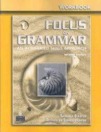 Image of Focus on GRAMMAR : an integrated skills approach