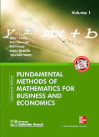 Image of Fundamental Menthods Of Mathematics For Business And Economics