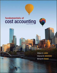Image of Fundamentals of Cost Accounting