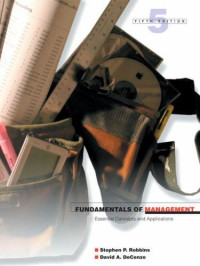 Image of Fundamentals of Management : Essential Concepts and Applications