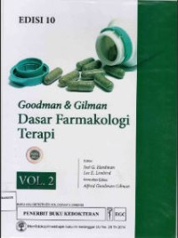 Image of Goodman & Gilman Dasar Farmakologi Terapi Vol.2