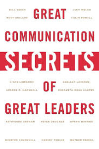 Image of Great Comunication Secrets Of Great Leaders