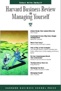 Image of Harvard Business Review On Managing Yourself