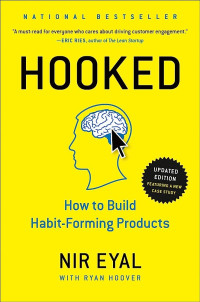 Image of Hooked : how to build habit-forming products