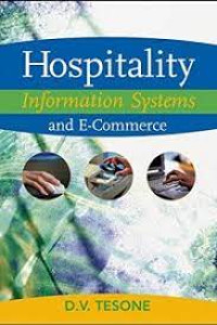 Image of Hospitality Information Systems and E - Commerce