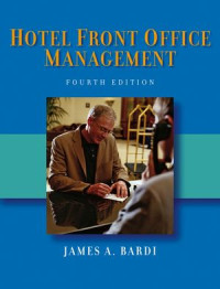 Image of Hotel Front Office Managemnt Fourth Edition