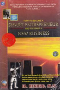 Image of How To Become A Smart Enterpreneur And To Start A New Business