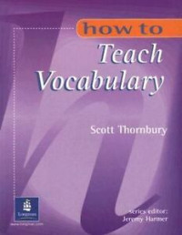 Image of how to Teach Vocabulary
