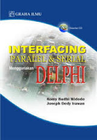 Image of Interfacing Paralel & Serial Menggunakan Delphi