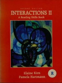 Image of INTERACTIONS II : A reading Skills Book