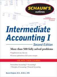 Image of Intermediate Accounting I (Second Edition)