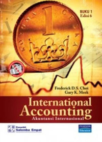 Image of International Accounting : Akutansi Internasional