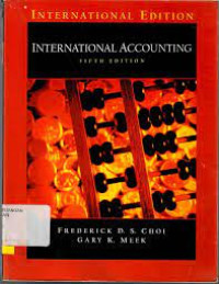 Image of International Accounting (Fifth Edition)