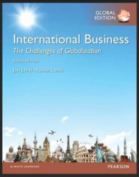 Image of International Business : The Challenges of Globalization