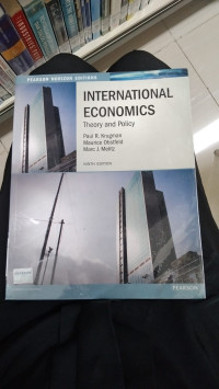 Image of International Economics Theory & Policy