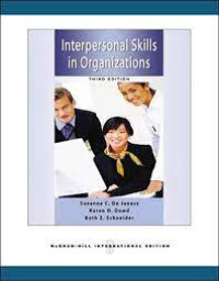 Image of Interpersonal Skills in Organization