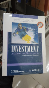 Image of Investment Analysis and Management