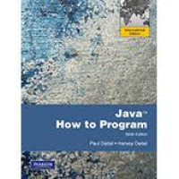 Image of Java How to Program