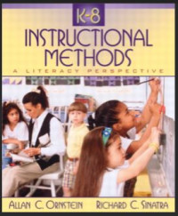 Image of K-8 Instructional Methods : A Literacy Perspective