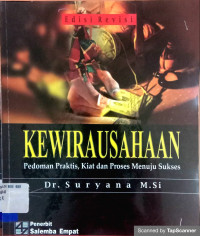 Image of Kewirausahaan Pedoman Praktis : Kiat dan Proses Menuju Sukses