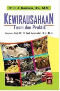 Image of Kewirausahaan : Teori dan Praktik
