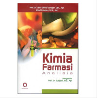 Image of KIMIA FARMASI Analisis