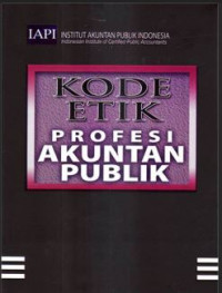 Image of Kode Etik Profesi Akuntan Publik