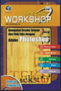 Image of Kumpulan Desain Tekstur dan Efek Teks Dengan Adobe Photoshop