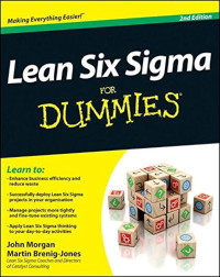 Image of Lean Six Sigma for Dummies