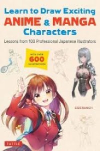 Image of Learn to Draw Exciting Anime & Manga Characters
