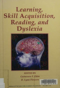 Image of Learning Skill acquisition, Reading, and Dyslexia