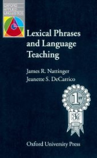 Image of Lexical Phrases And Language Teaching