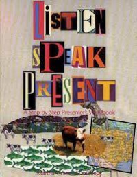 Image of Listen Speak Present : A Step-by-Step Presenter's Workbook