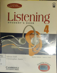 Image of Listening 4 ( student's Book)