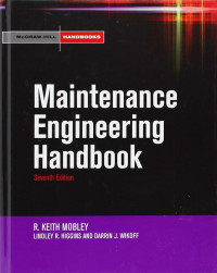 Image of Maintenance Engineering Handbook