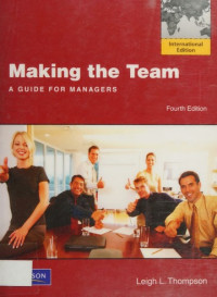Image of Making the Team A Guide for Managers