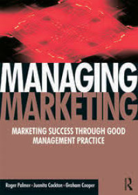 Image of Managing Marketing