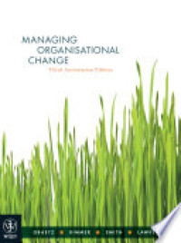 Image of Managing Organisational Change