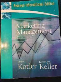 Image of Marketing Management 12e