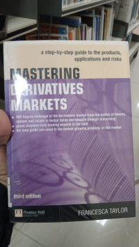 Image of Mastering Derivatives Markets