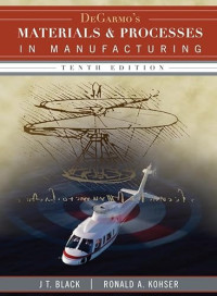 Image of Materials and processes In Manufacturing