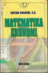 Image of Mathematika Ekonomi